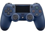 Ficha técnica e caractérísticas do produto Controle Ps4 Dualshock 4 Midnight Blue - Sony