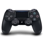 Ficha técnica e caractérísticas do produto Controle PS4 Dualshock 4 Preto - Sony