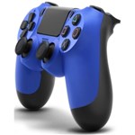 Ficha técnica e caractérísticas do produto Controle Ps4 Playstation 4 Dualshock 4 Sem Fio Sony Azul