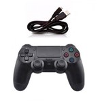 Ficha técnica e caractérísticas do produto Controle Ps4 Playstation 4 Sem Fio Dualshock Wireless Video Game Pc Usb Original Knup