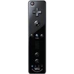 Ficha técnica e caractérísticas do produto Controle Remote Wii + Motion Plus Preto Nintendo Wii