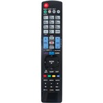 Ficha técnica e caractérísticas do produto Controle Remoto 1169 para Tv Lg Akb73275616 - Mxt
