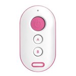 Ficha técnica e caractérísticas do produto Controle Remoto 433,92 Xac 4000 Smart Branco/rosa
