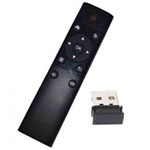 Ficha técnica e caractérísticas do produto Controle Remoto Air Mouse 2.4g para Smart Tv e Pc