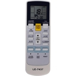 Ficha técnica e caractérísticas do produto Controle Remoto Ar Condicionado Fujitsu ARRY12 - LE 7437