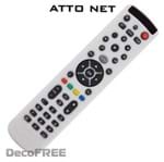 Ficha técnica e caractérísticas do produto Controle Remoto Atto Net 4/5