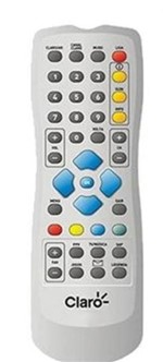Ficha técnica e caractérísticas do produto Controle Remoto Claro Tv Original - Visiontec