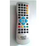 Ficha técnica e caractérísticas do produto Controle Remoto Claro Tv Visiontec Original