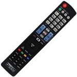 Ficha técnica e caractérísticas do produto Controle Remoto Compatível com Tv Led Lg Smart