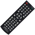 Ficha técnica e caractérísticas do produto Controle Remoto Compatível DVD Ilkon DVD-K133