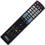 Ficha técnica e caractérísticas do produto Controle Remoto Compatível Tv LCD / Led Lg
