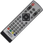 Ficha técnica e caractérísticas do produto Controle Remoto Conversor Digital Aquário DTV5000 / DTV6000