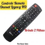Ficha técnica e caractérísticas do produto Controle Remoto Duosat Legacy Hd