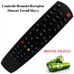 Ficha técnica e caractérísticas do produto Controle Remoto Duosat TREND HD MAXX - China