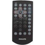 Ficha técnica e caractérísticas do produto Controle Remoto DVD Philips Slim Original