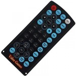 Ficha técnica e caractérísticas do produto Controle Remoto DVD Player Automotivo H-Buster HBD-7680AV