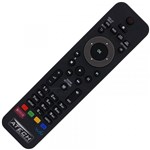 Controle Remoto Home Theater Philips HTB3524 / HTS3541 / HTS3564 com Vudu / Netflix - Atech Eletrônica