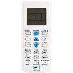 Ficha técnica e caractérísticas do produto Controle Remoto Mxt 1127 P/ Ar Condicionado Multimarcas