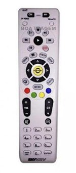 Ficha técnica e caractérísticas do produto Controle Remoto Original para Sky HDTV H67 HD Plus
