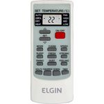 Ficha técnica e caractérísticas do produto Controle Remoto para Ar Condicionado Elgin