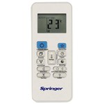 Ficha técnica e caractérísticas do produto Controle Remoto para Ar Condicionado Split Springer 2033550a0451