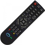 Ficha técnica e caractérísticas do produto Controle Remoto para Conversor Digital DTV-8000 Preto AQUÁRIO - Aquario