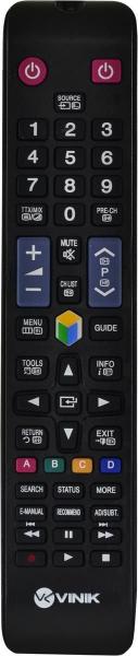 Ficha técnica e caractérísticas do produto Controle Remoto para Smart Tv Samsung CRST-30 VINIK
