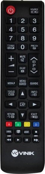 Ficha técnica e caractérísticas do produto Controle Remoto para Smart Tv Samsung CRST-50 VINIK