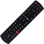 Ficha técnica e caractérísticas do produto Controle Remoto para TV Lcd Led Panasonic Viera Smart Netflix - Compatível/Panasonic