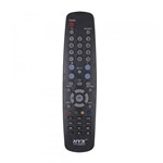 Ficha técnica e caractérísticas do produto Controle Remoto para Tv Lcd Samsung Ctv-smg01 Preto - Hyx