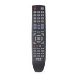 Ficha técnica e caractérísticas do produto Controle Remoto para TV LCD Samsung CTV-SMG04 Preto - HYX - HYX