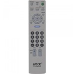 Ficha técnica e caractérísticas do produto Controle Remoto para TV LCD SONY CTV-SNY02 Cinza + 2Pilhas Sony - Hyx
