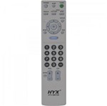 Ficha técnica e caractérísticas do produto Controle Remoto para TV LCD SONY CTV-SNY02 HYX - 51