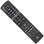 Ficha técnica e caractérísticas do produto Controle Remoto para TV LG Akb72915252 01230 MXT