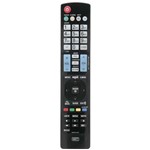 Ficha técnica e caractérísticas do produto Controle Remoto para Tv Lg Lcd Led 3d