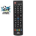 Ficha técnica e caractérísticas do produto Controle Remoto para Tv Lg Led Smart 3d Akb73975702 com Função My Apps e Futebol