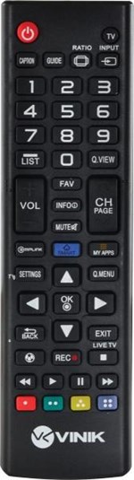 Ficha técnica e caractérísticas do produto Controle Remoto para Tv Lg Smart - Crst-60 - Vinik