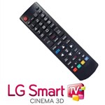 Ficha técnica e caractérísticas do produto Controle Remoto para Tv LG Smart - Tecla Futebol, 3D, Smart - Serve em Todos Modelos