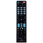 Ficha técnica e caractérísticas do produto Controle Remoto Para Tv Mxt Lg Universal