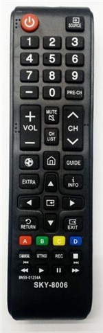 Ficha técnica e caractérísticas do produto Controle Remoto para TV Samsung LED