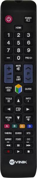 Ficha técnica e caractérísticas do produto Controle Remoto para Tv Samsung Smart - Crst-10 - 548