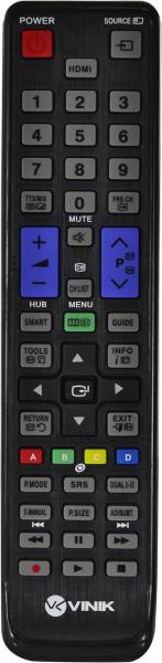 Ficha técnica e caractérísticas do produto Controle Remoto para Tv Samsung Smart - Crst-40 - 548