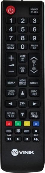 Ficha técnica e caractérísticas do produto Controle Remoto para Tv Samsung Smart - Crst-50 - 548