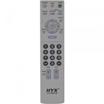 Ficha técnica e caractérísticas do produto Controle Remoto para TV SONY LCD CTV-SNY02 HYX
