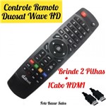 Ficha técnica e caractérísticas do produto Controle Aparelho Wave Hd - Duosat