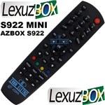 Ficha técnica e caractérísticas do produto Controle Remoto Receptor Lexuzbox S922