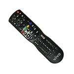 Ficha técnica e caractérísticas do produto Controle Remoto Receptor Vivo TV HD