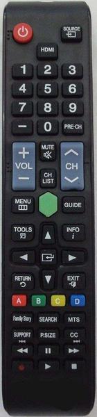 Ficha técnica e caractérísticas do produto Controle Remoto Smart Tv Samsung - Eletrônica Castro
