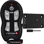 Ficha técnica e caractérísticas do produto Controle Remoto Som Automotivo 500 Metros de Longa Distancia Stetsom Alcance Control SX2 Preto