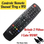 Ficha técnica e caractérísticas do produto Controle Aparelho Troy S Hd - Duosat